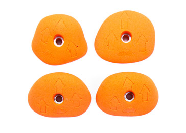Fixation during the construction of the climbing wall. The first type is fixation with self-tapping screws.