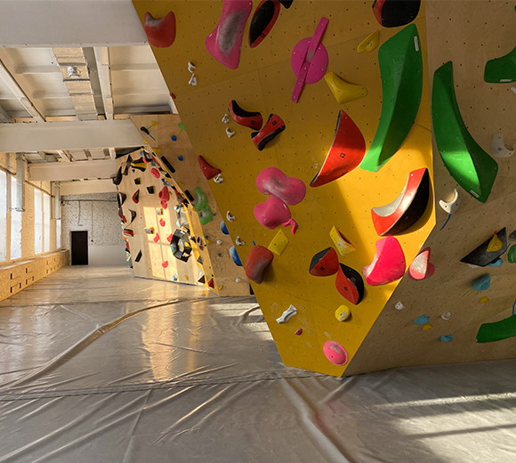 Boulder gym for sports AZTEC