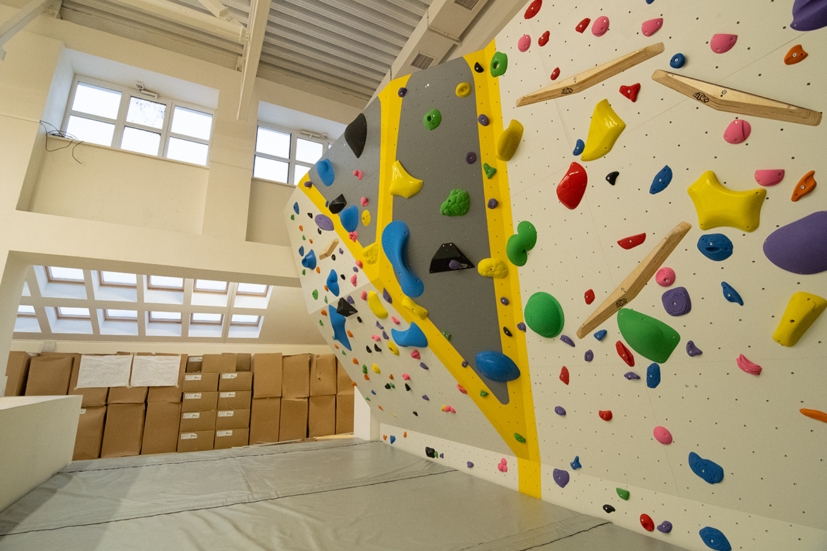 Climbing wall AZTEC for MAEI SS № 58