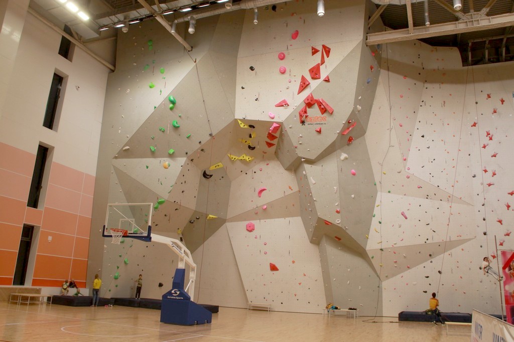 Climbing wall AZTEC in MSC "Raduga"