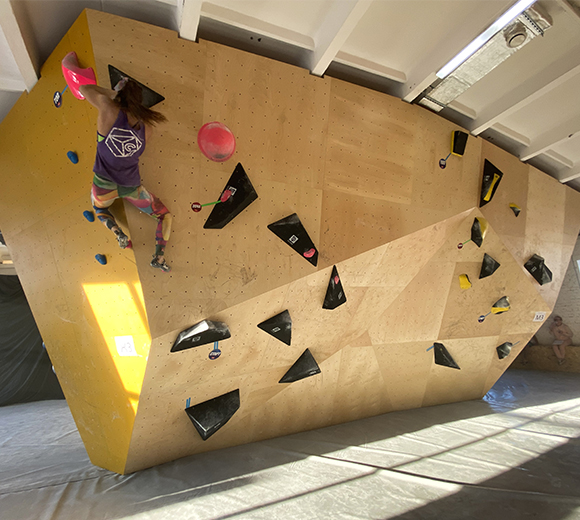 Boulder gym for sports AZTEC