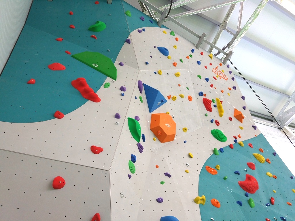 Climbing wall Aztec in SES after named V.S. Chumak 
