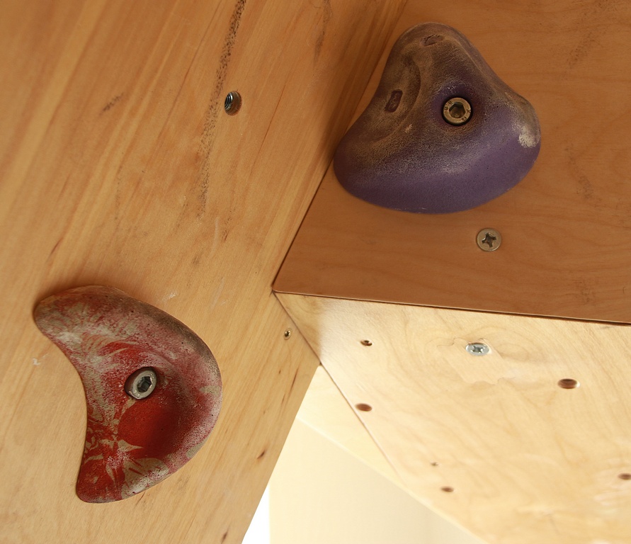 Climbing wall Aztec for Climbing SOR named after  V.G. Putintsev 