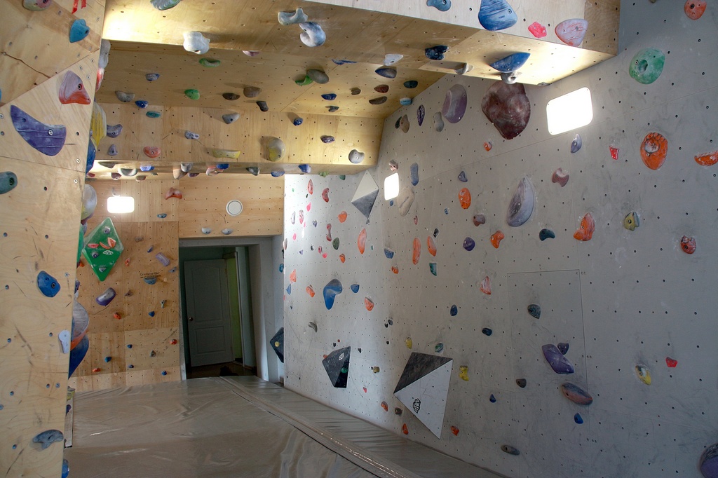 Climbing wall Aztec for Climbing SOR named after  V.G. Putintsev 