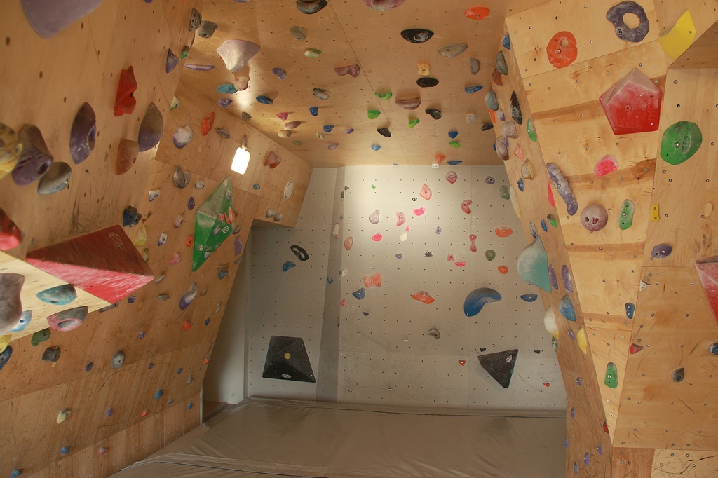 Climbing wall Aztec for Climbing SOR named after  V.G. Putintsev 