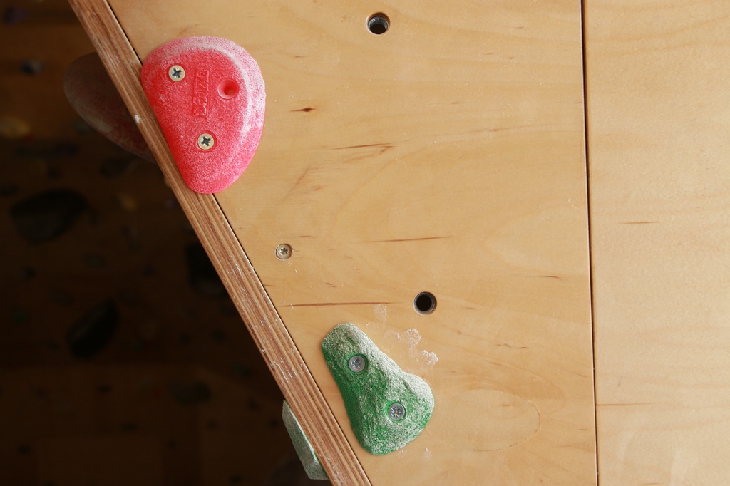 Climbing wall Aztec for Climbing SOR named after  V.G. Putintsev 
