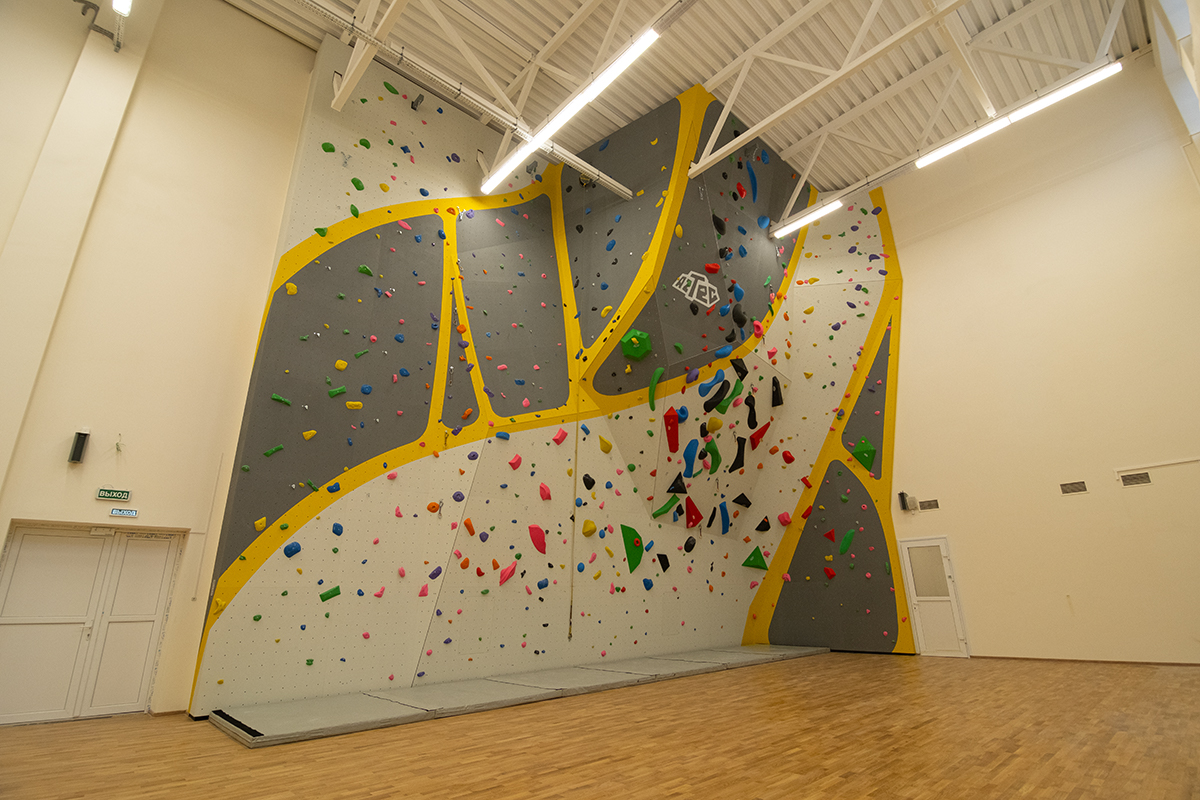 Climbing wall AZTEC for MAEI SS № 58