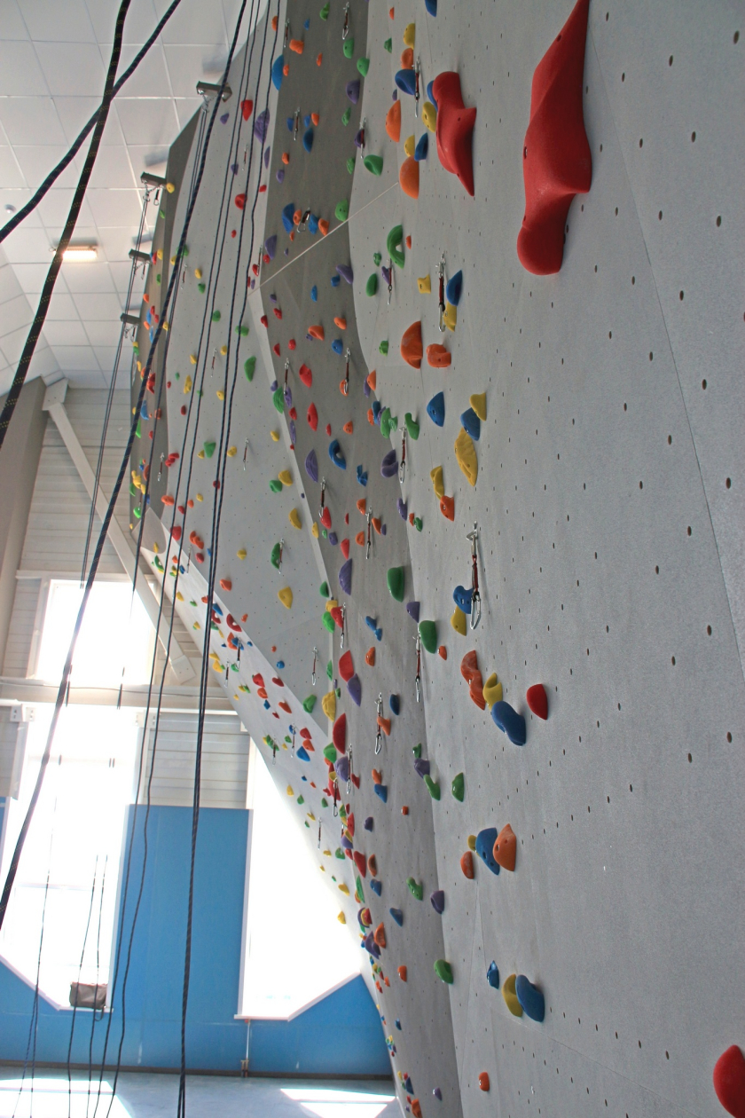 Climbing wall AZTEC for fitness