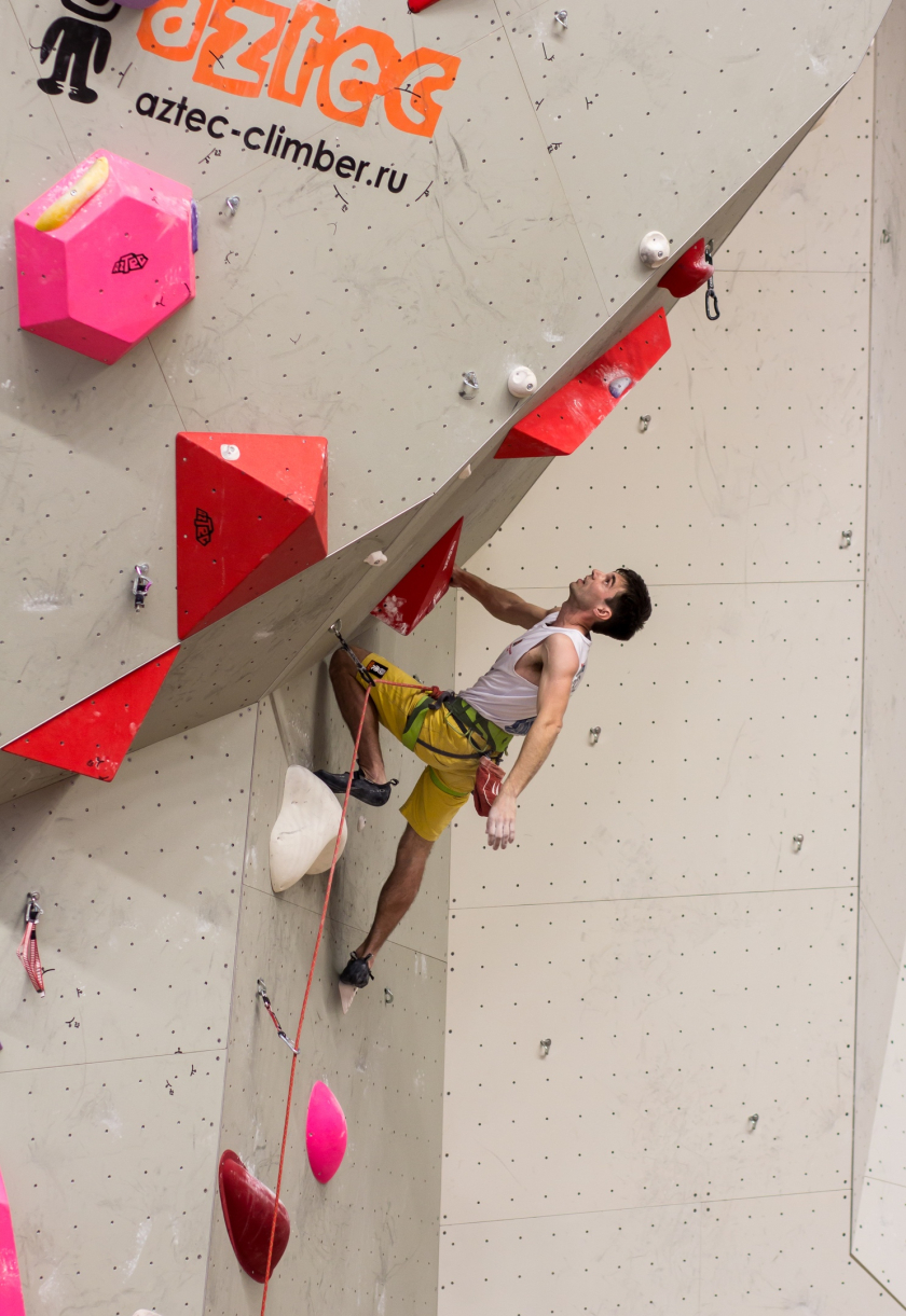 Climbing wall AZTEC in MSC "Raduga"