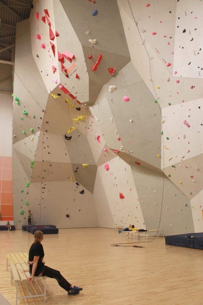 Climbing wall AZTEC in MSC "Raduga"