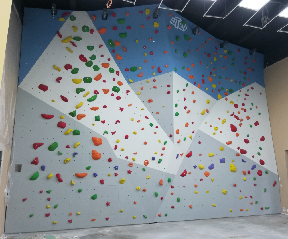 Climbing wall AZTEC for teen club "Alga"