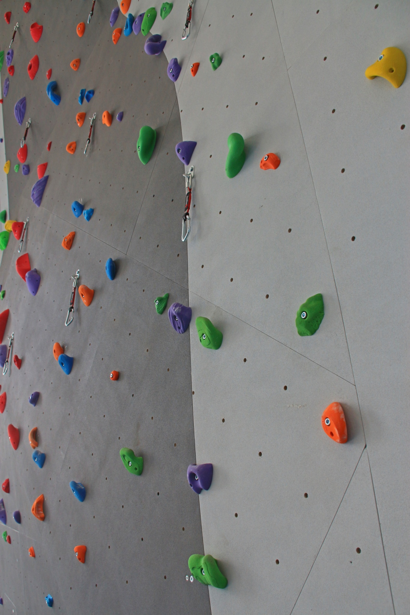 Climbing wall AZTEC for fitness