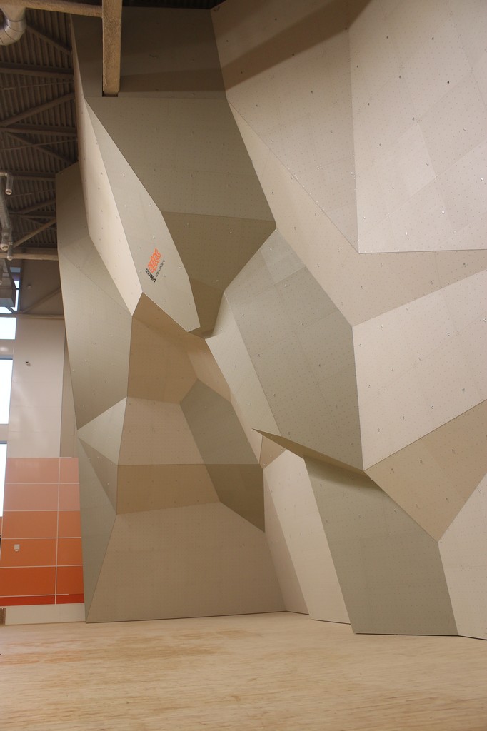 Climbing wall AZTEC in MSC "Raduga"