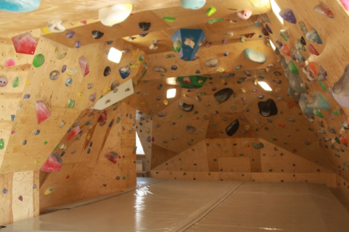 Climbing wall Aztec for Climbing SOR named after  V.G. Putintsev 