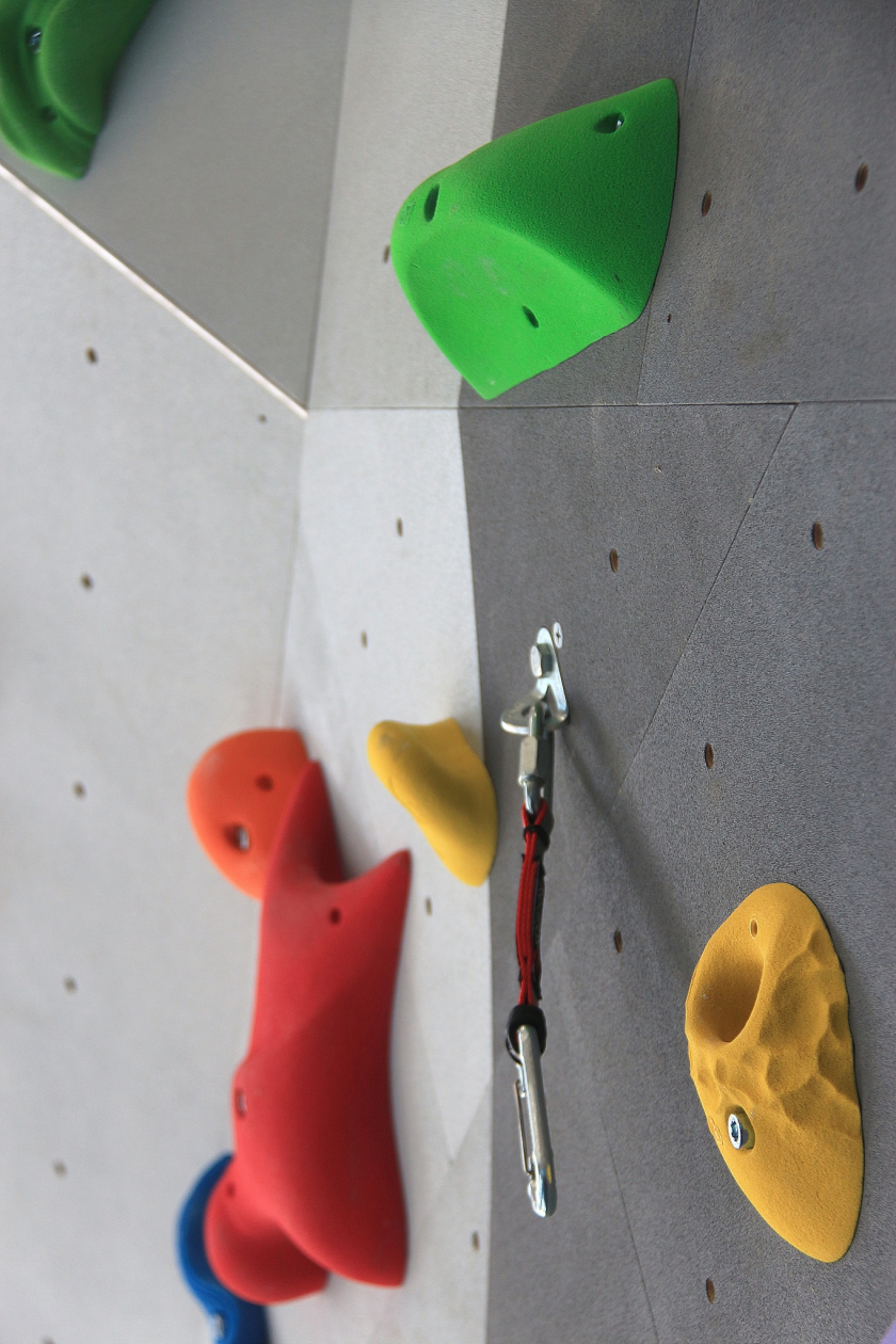 Climbing wall AZTEC for fitness