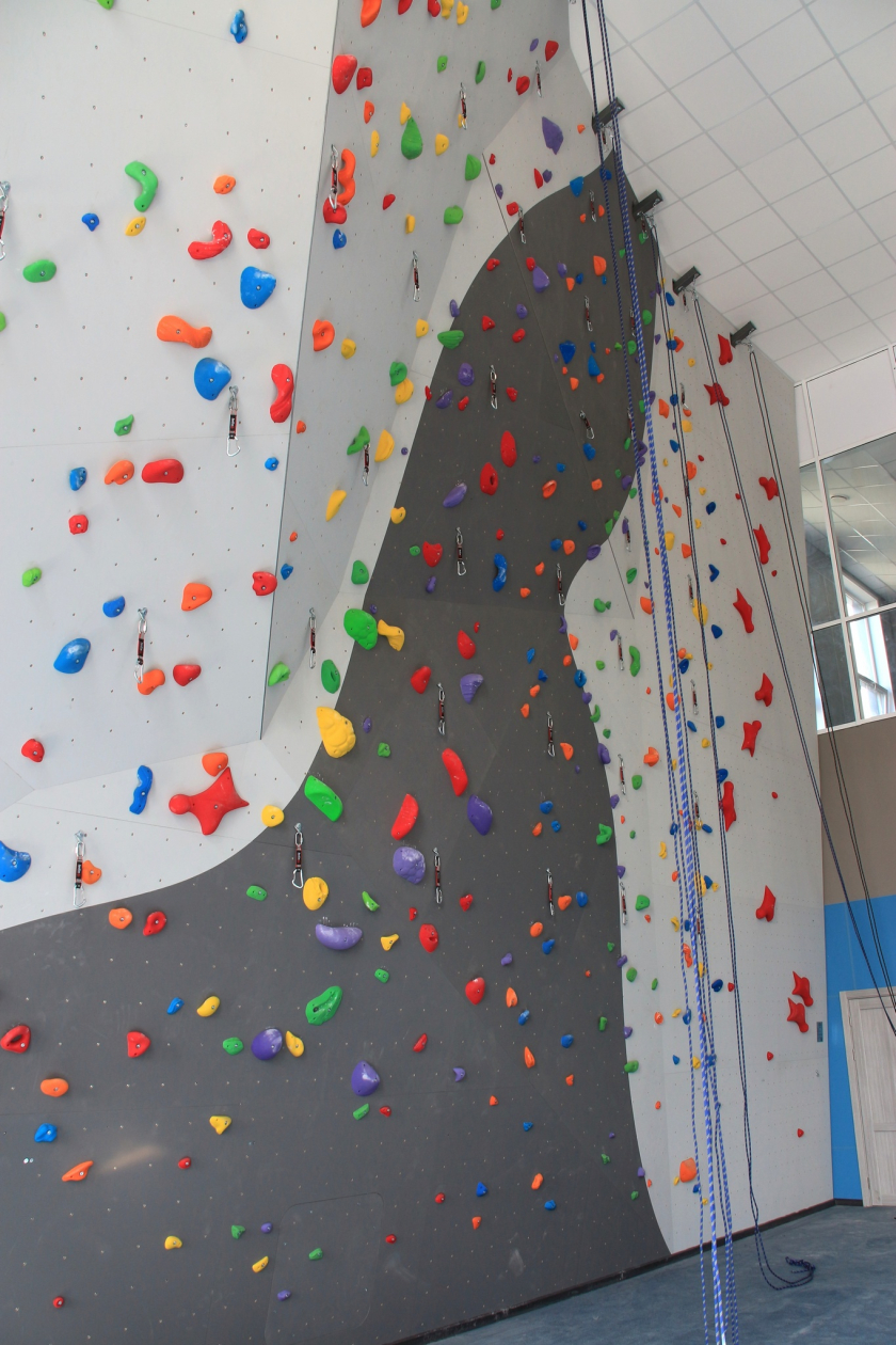 Climbing wall AZTEC for fitness