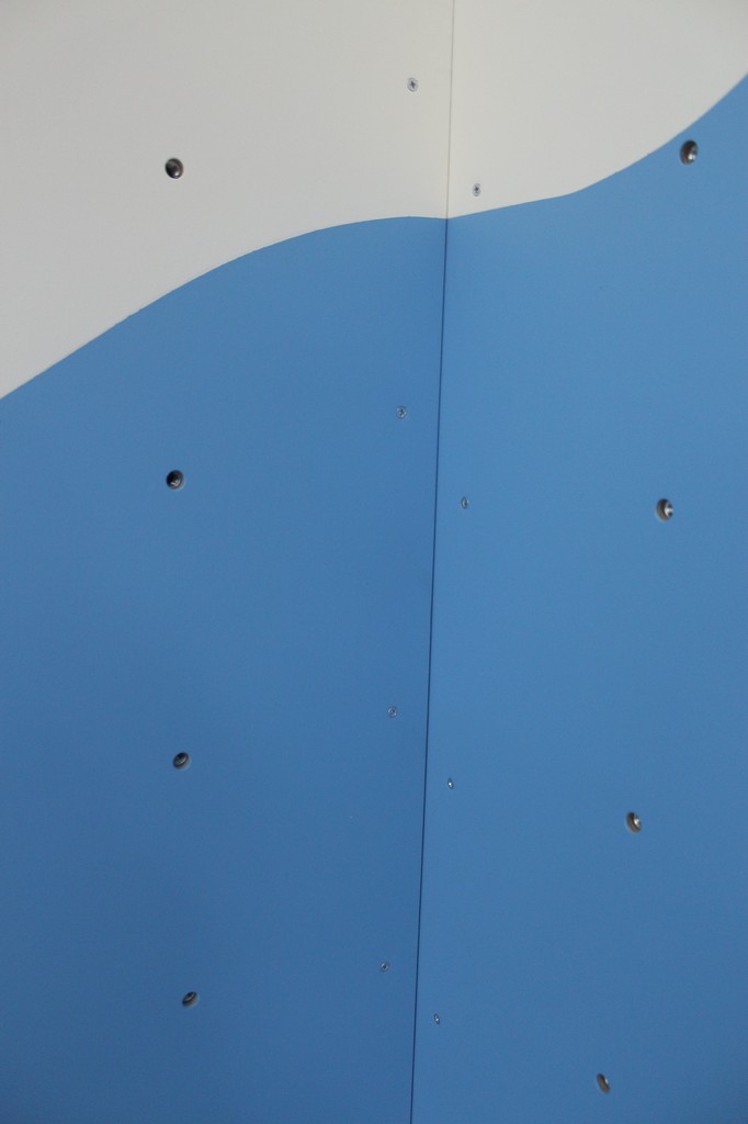 Climbing wall AZTEC for children for MBPEI №72 «Little Dolphin»