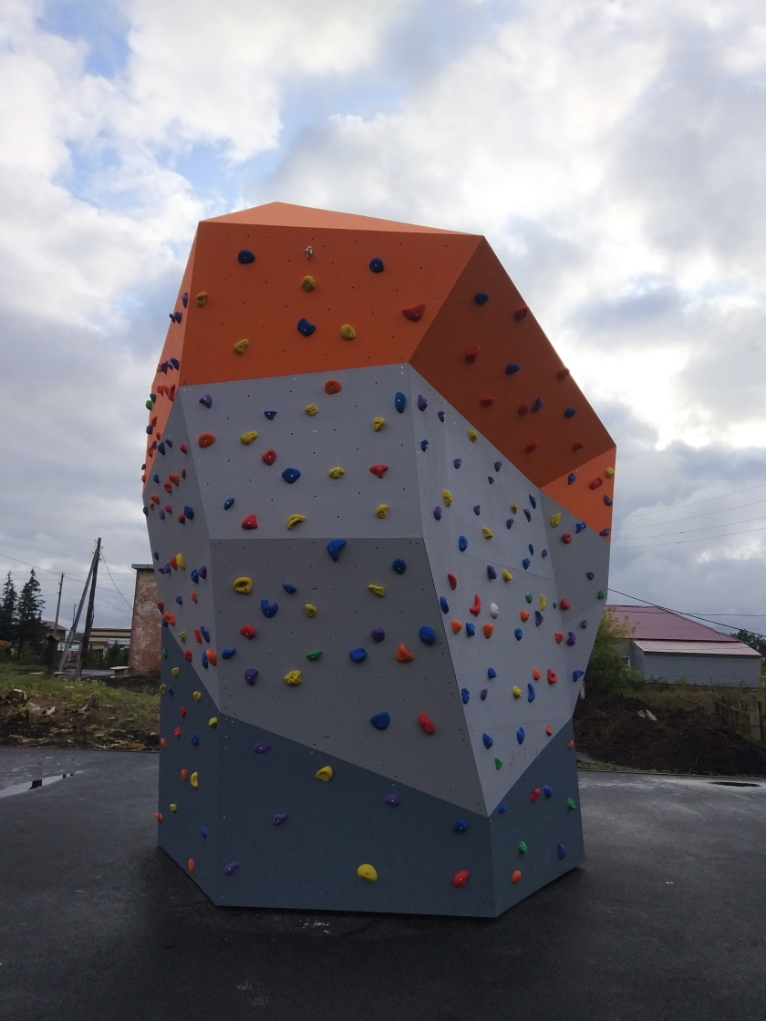 Climbing wall AZTEC for Secondary school №2