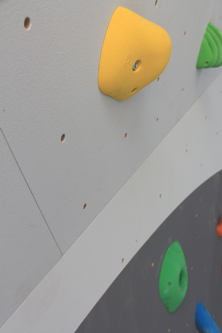 Climbing wall AZTEC for fitness