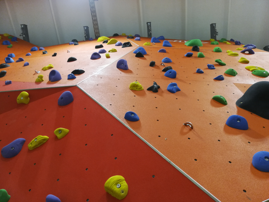 Climbing wall Aztec for liceum "Technopolis"