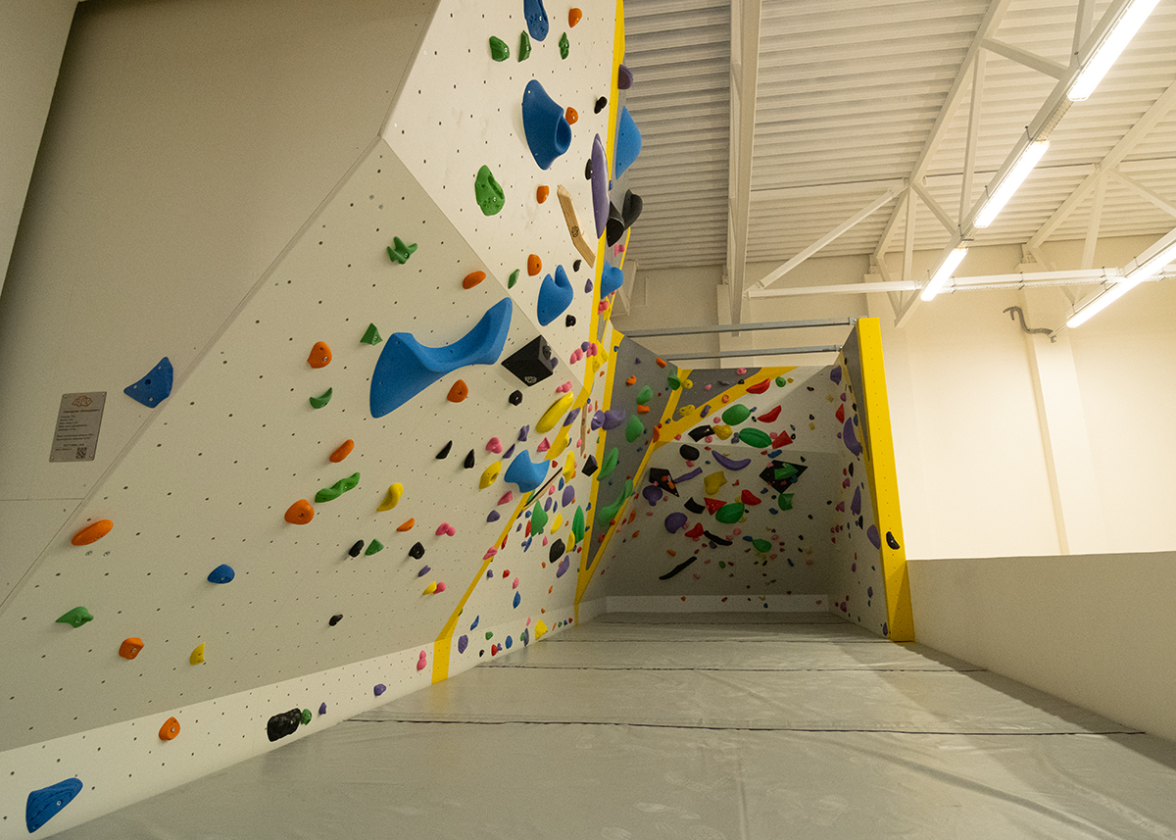 Climbing wall AZTEC for MAEI SS № 58