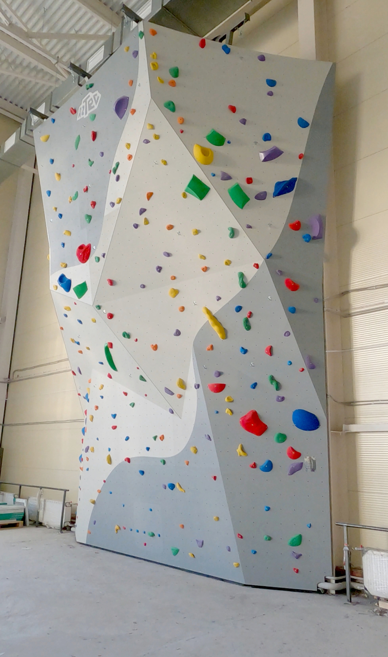 Climbing wall AZTEC for fitness