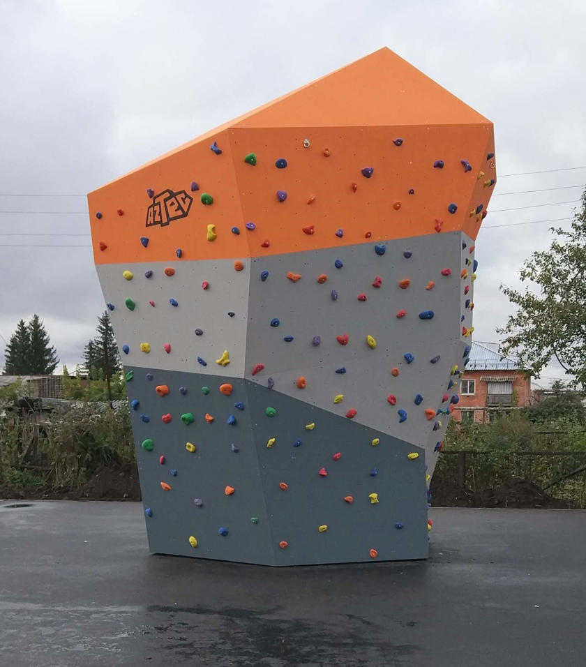 Climbing wall AZTEC for Secondary school №2