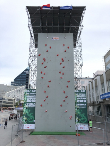 Speed climbing wall AZTEC