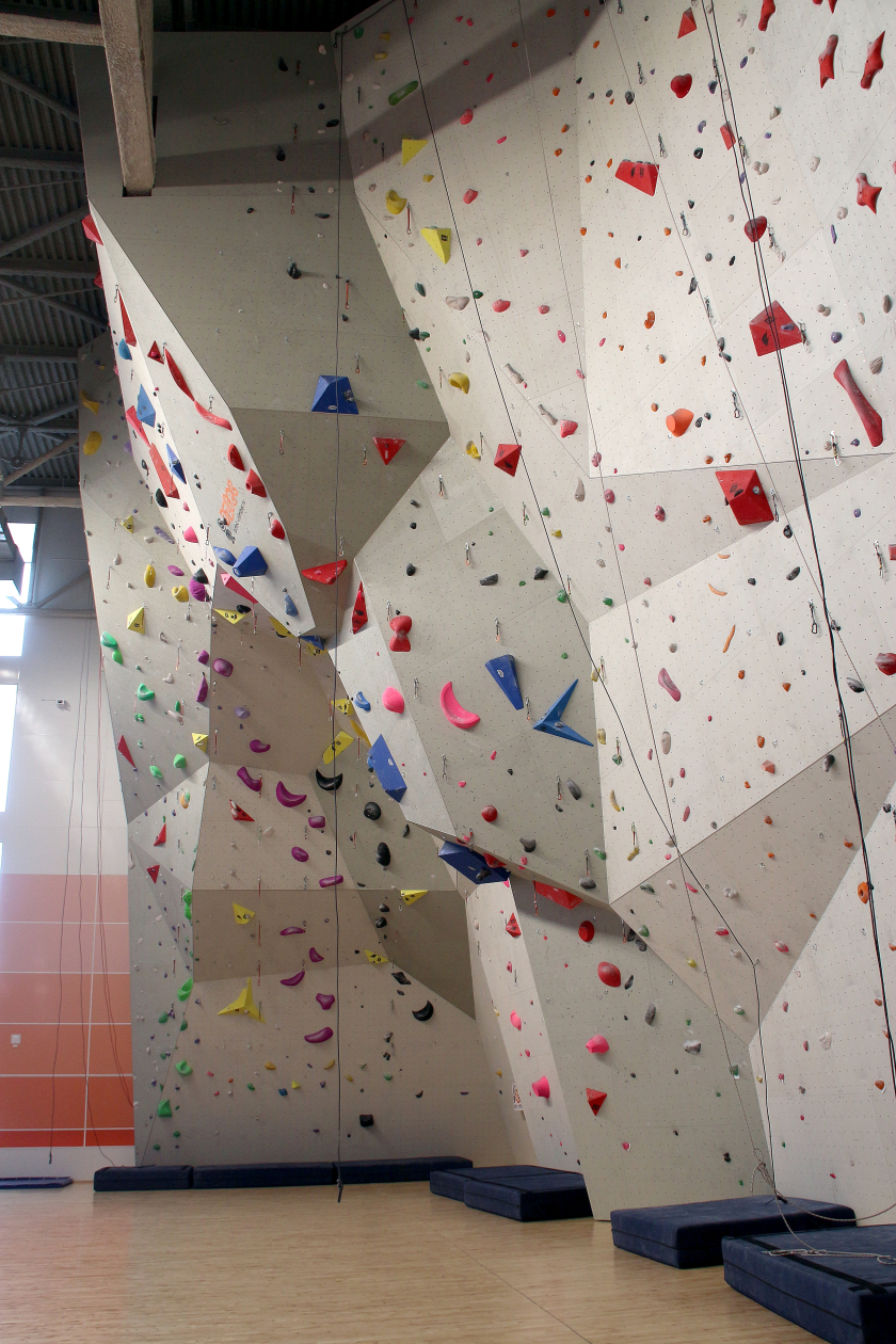 Climbing wall AZTEC in MSC "Raduga"
