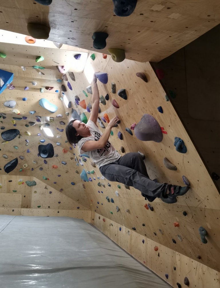 Climbing wall Aztec for Climbing SOR named after  V.G. Putintsev 