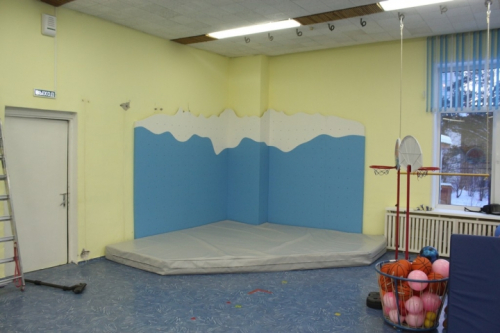 Climbing wall AZTEC for children for MBPEI №72 «Little Dolphin»