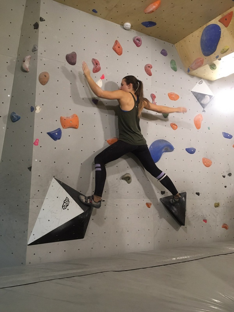 Climbing wall Aztec for Climbing SOR named after  V.G. Putintsev 
