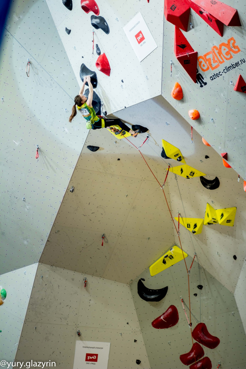 Climbing wall AZTEC in MSC "Raduga"