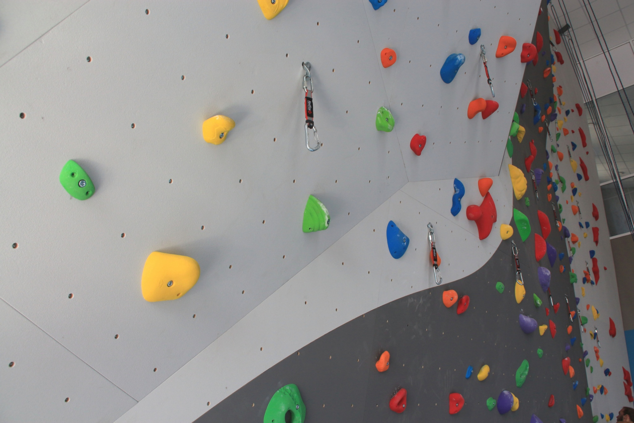 Climbing wall AZTEC for fitness